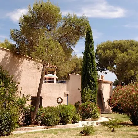 Odalys Les Mimosas Hotel apartamentowy Saint-Raphaël