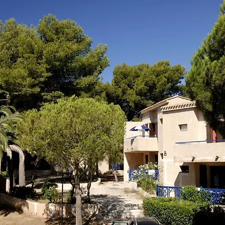 Hotel apartamentowy Odalys Les Mimosas 3*