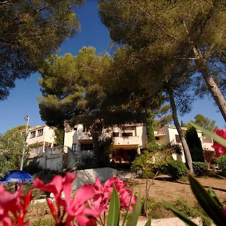 Hotel apartamentowy Odalys Les Mimosas